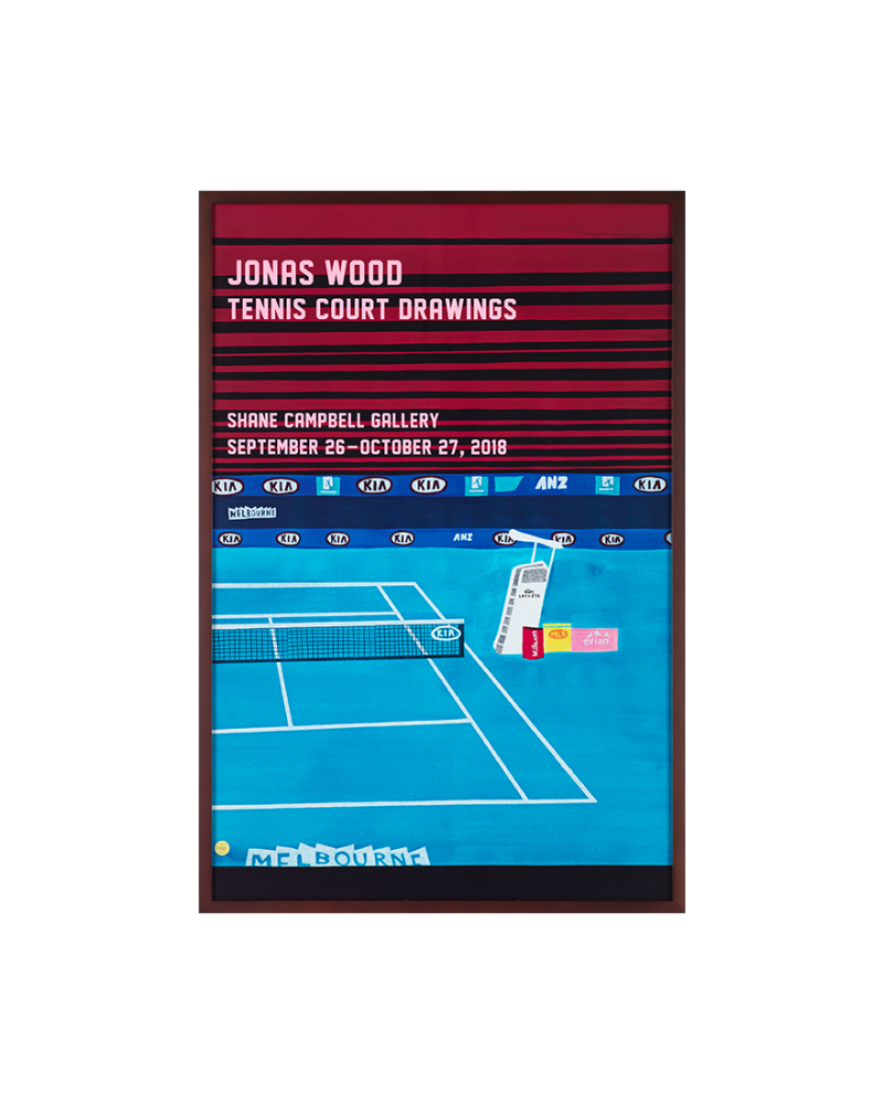 Australian open 16, 2018/ 아트 포스터