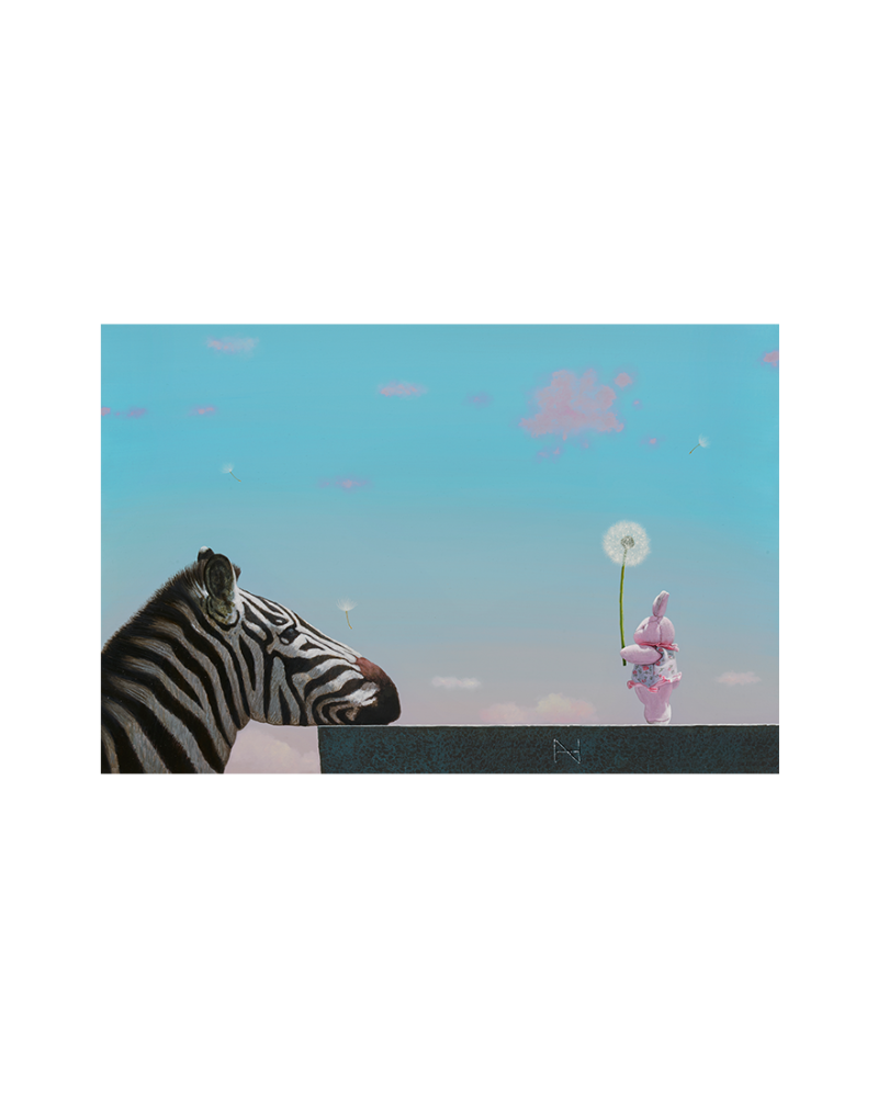 Dream 2 (Zebra&amp;Rabbit)
