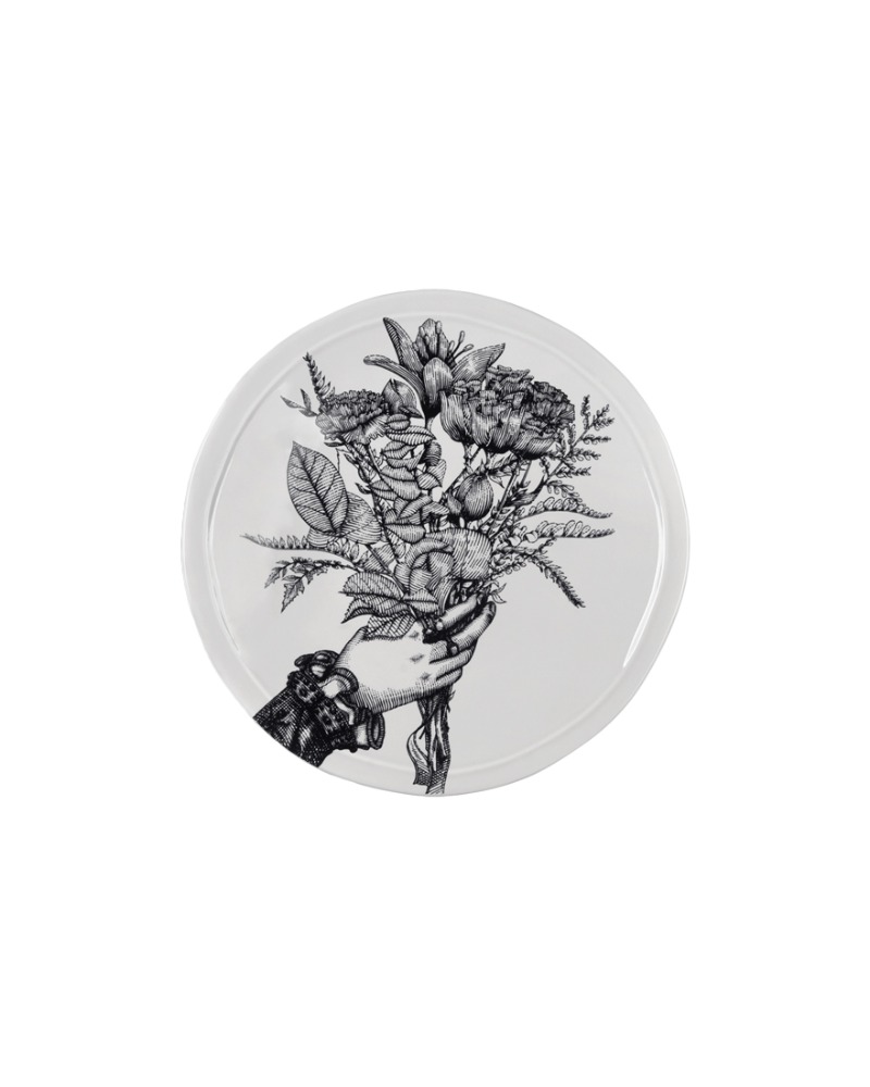 Drawing plate - Flower