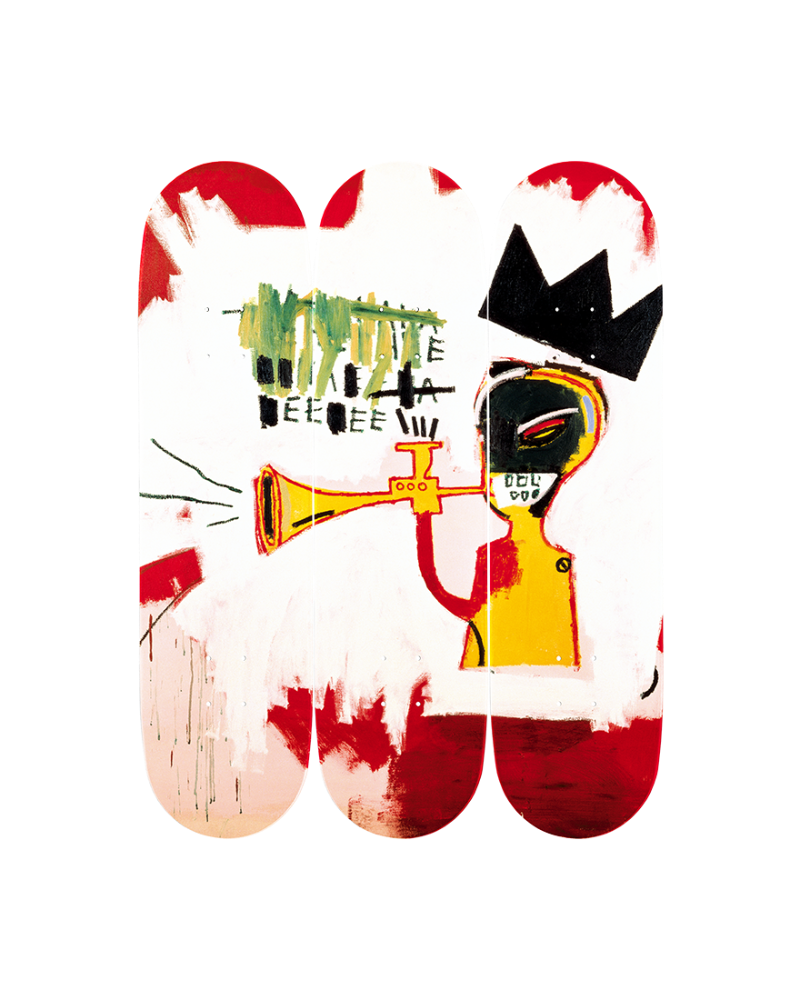 Jean-Michel Basquiat&#039;s Trumpet