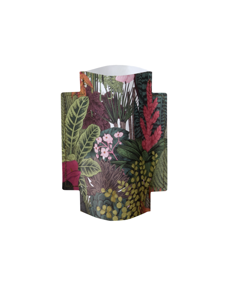 Botanic pattern vase cover - small