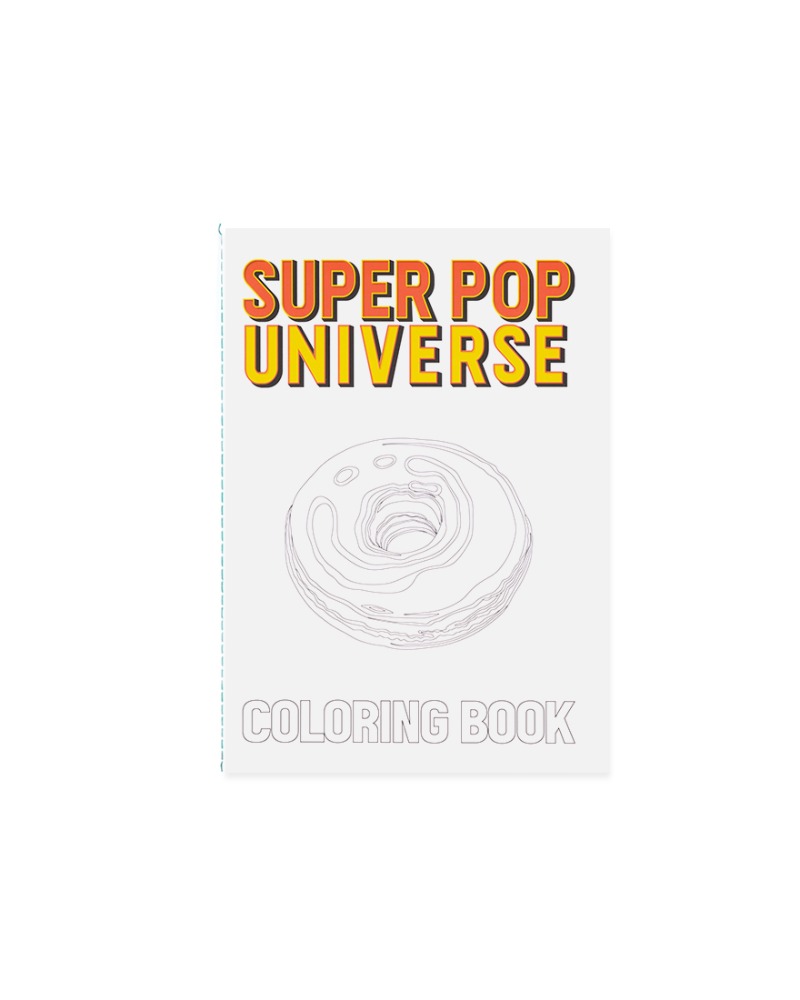 Super Pop Universe Coloring Book
