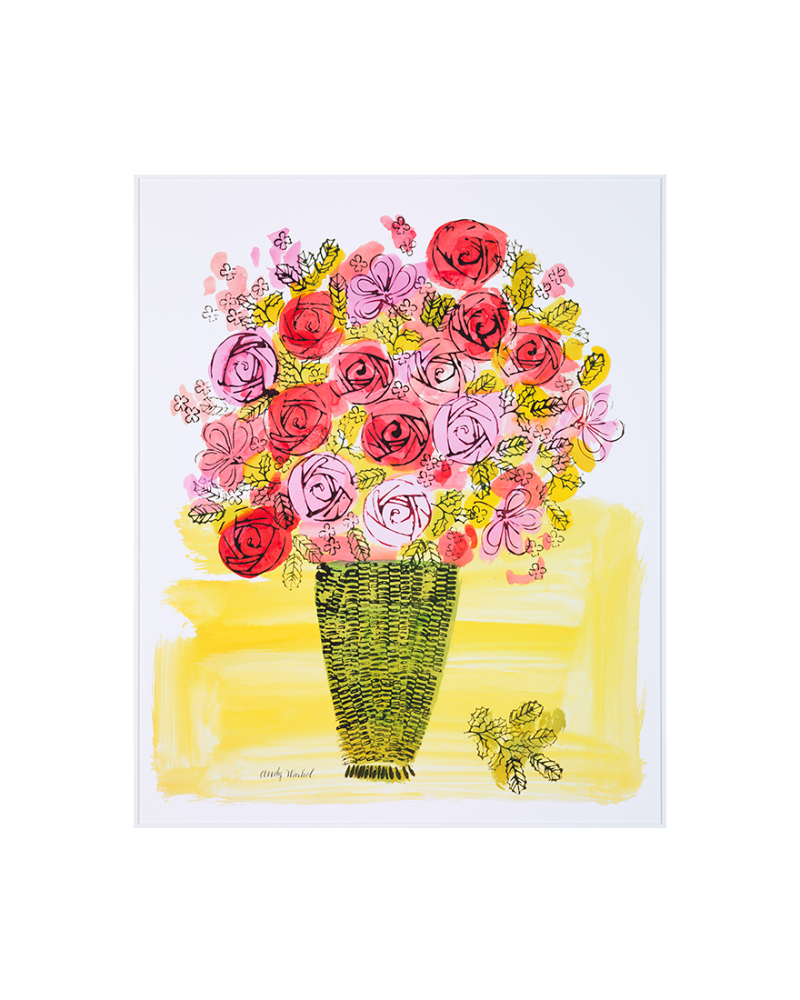 Basket of Flowers(XL),1958