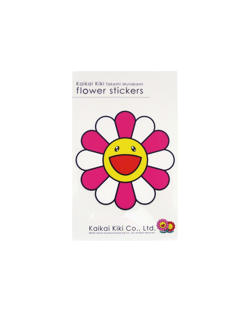 FLOWER STICKER - L