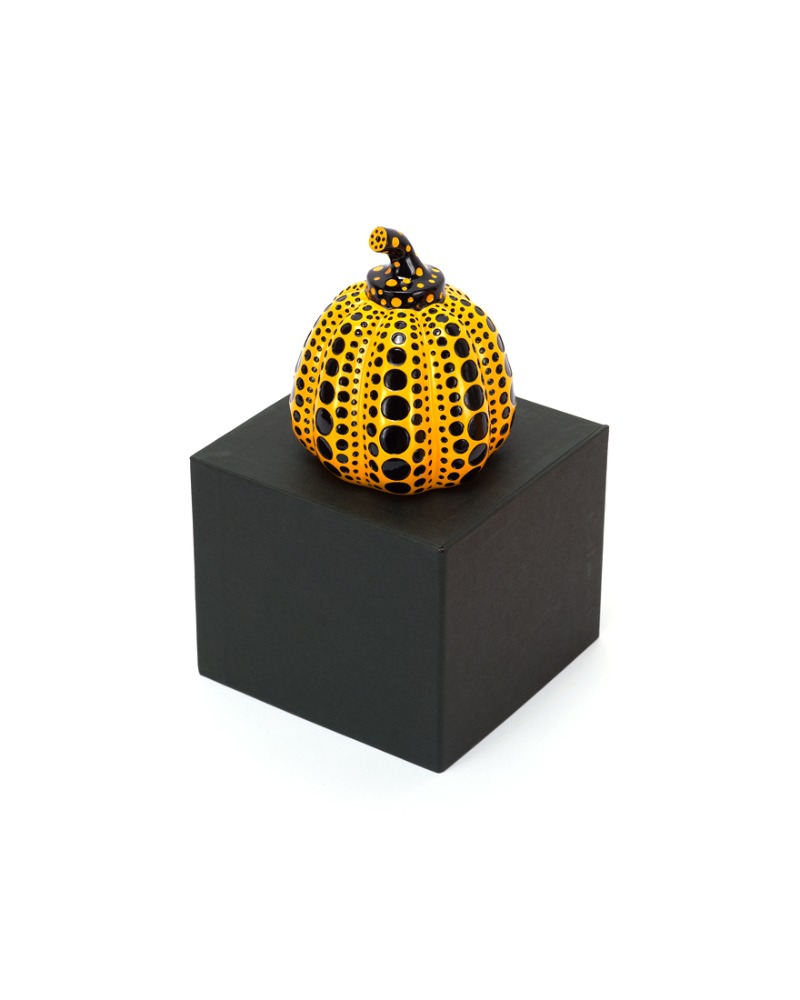 Ornament - Yellow pumpkin