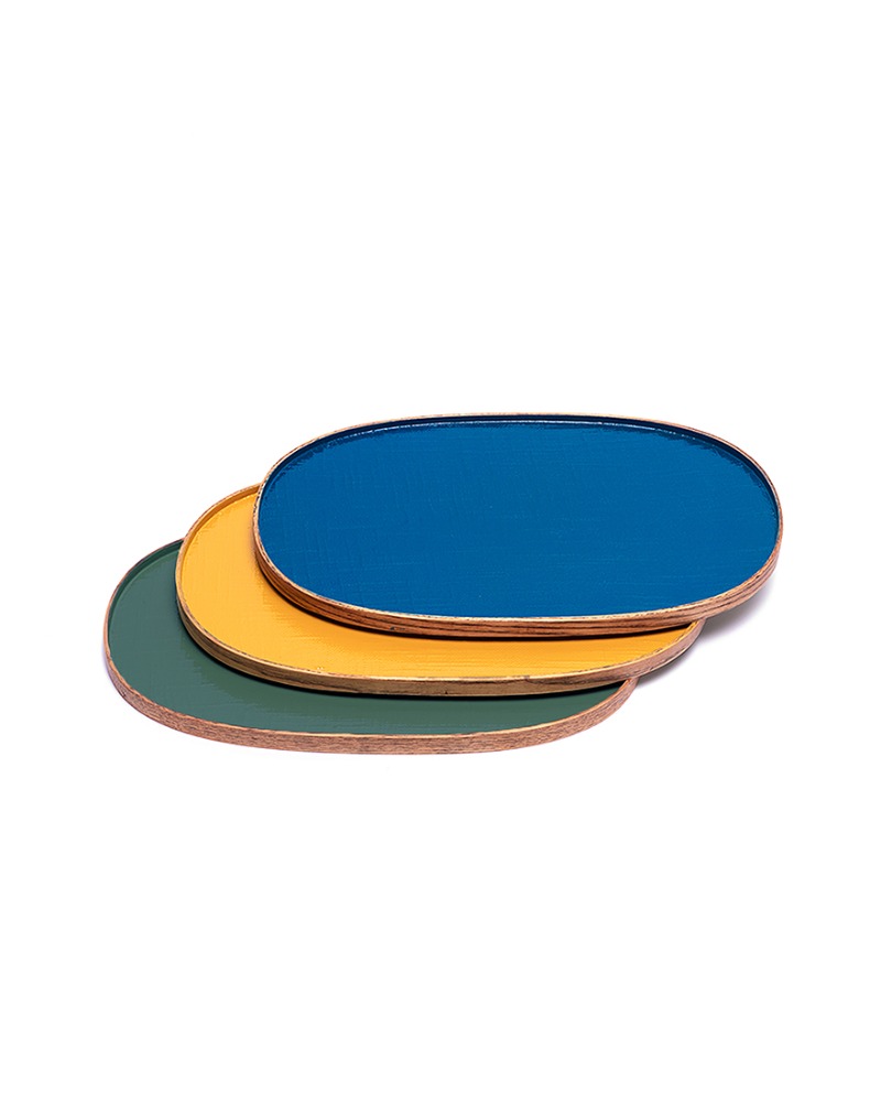 [Gift Promotion] Oval tray - M
