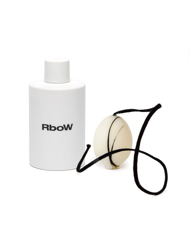 RboW x MUSEUM ARCHIVE OooooF Egg Candle &amp; Lotion SET