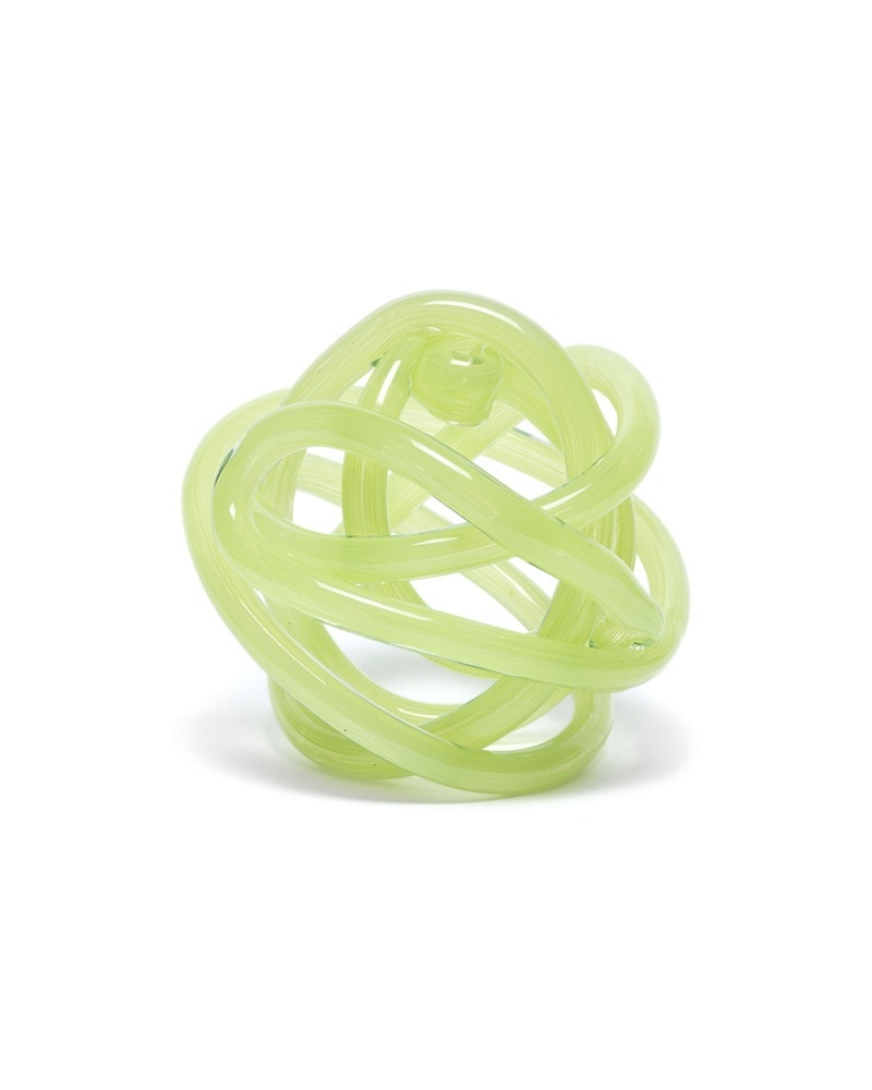 Knot No.2 - Large, Light green