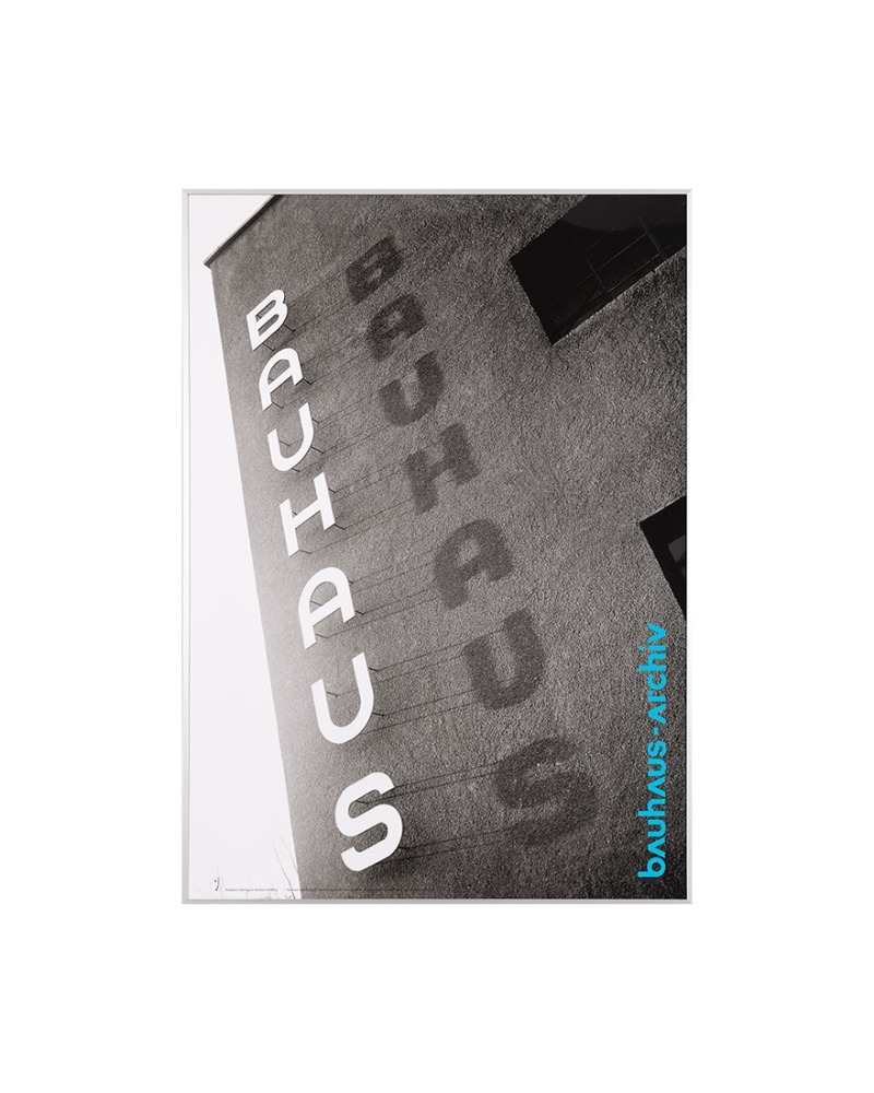 Bauhaus, schriftzug the bauhaus dessau