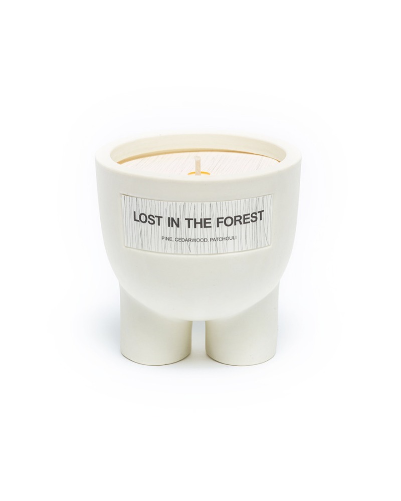 LOST IN THE FOREST Scented Objet Candle