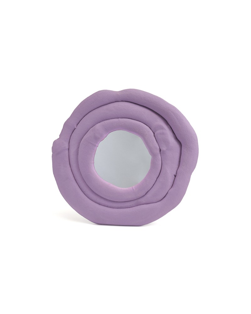 Tube mirror - light purple