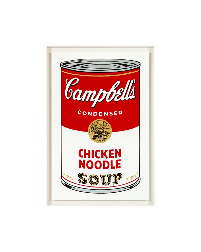 Campbell&#039;s Soup Can Series - Chicken Noodle Soup