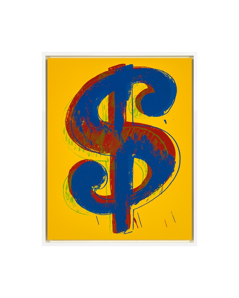 Dollar Signs - Yellow