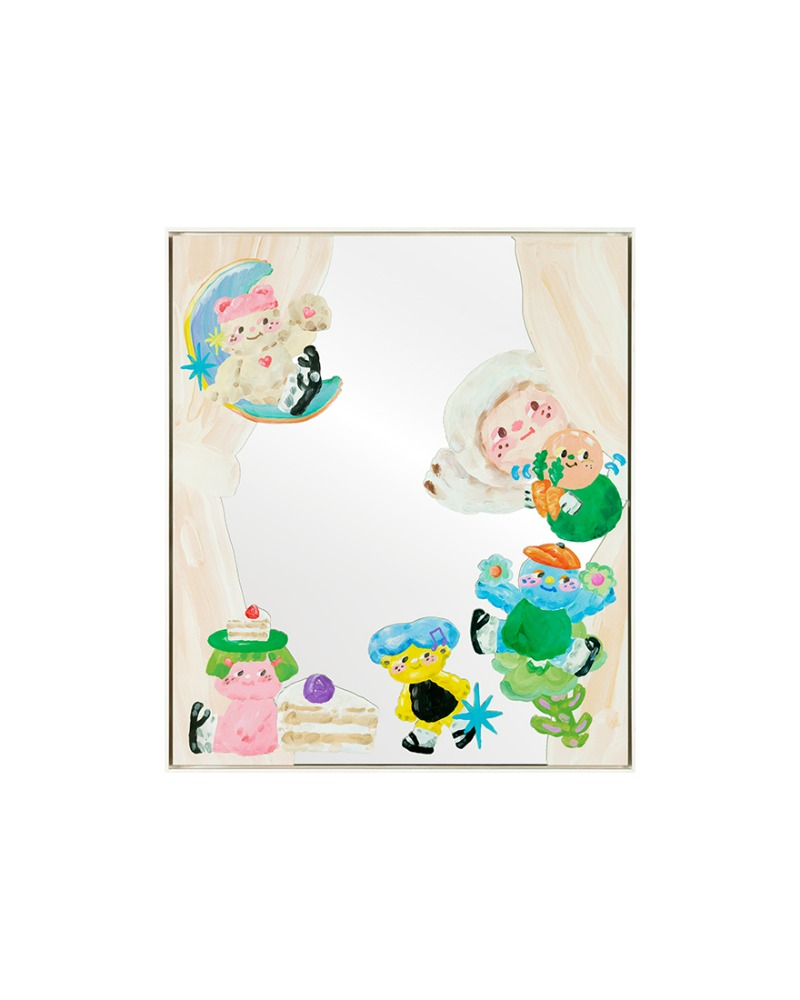 [Gift Promotion] Friends with you - art mirror