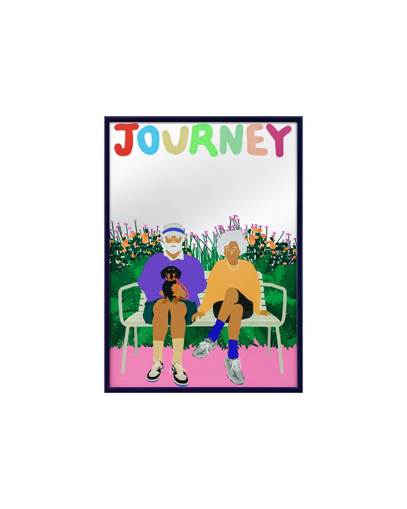 [Gift Promotion] Journey - art mirror