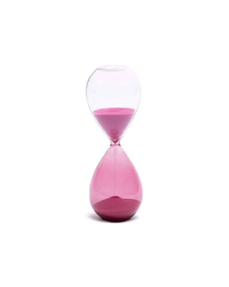 Time M - Pink, 15 min