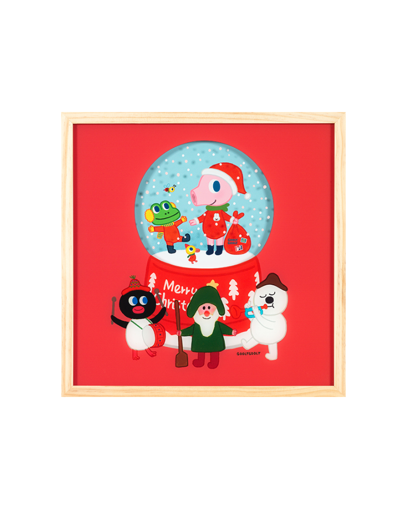 Christmas - snowball