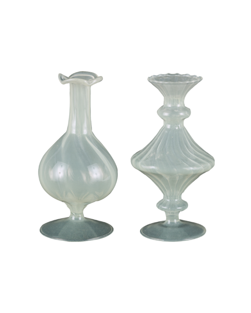 Vintage Pearl White Vase