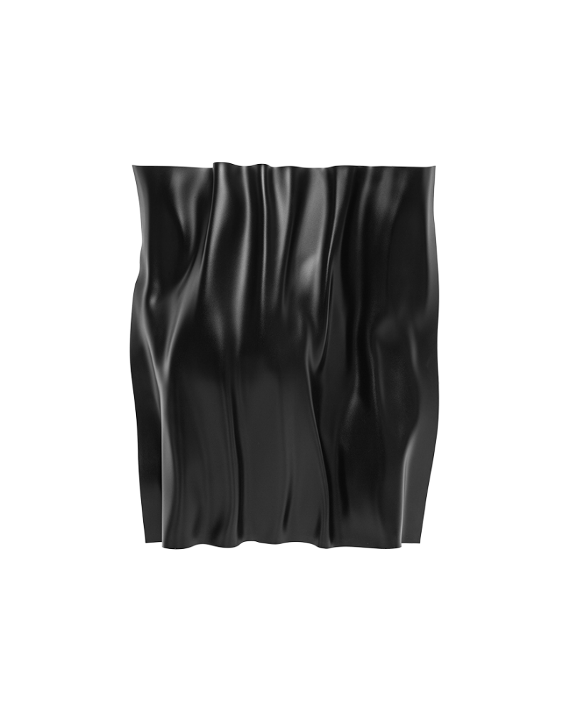 Blank wind - Wall black