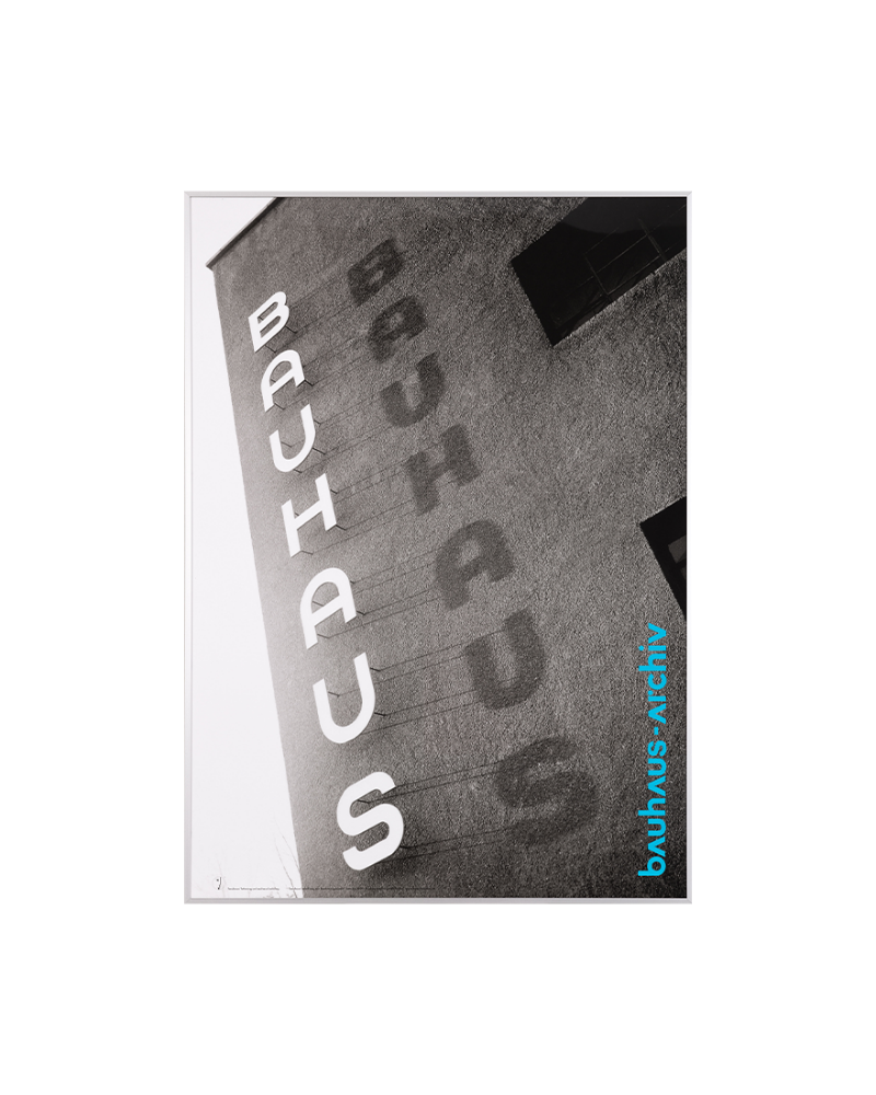 Bauhaus, schriftzug the bauhaus dessau