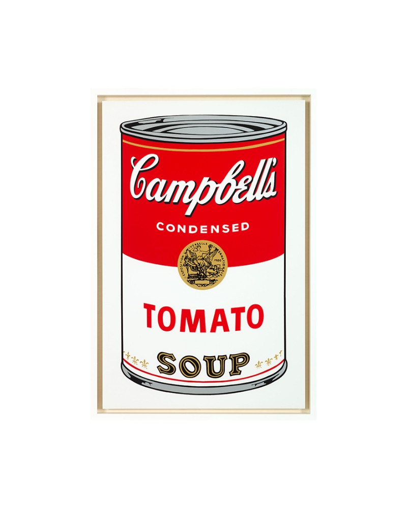 Campbell`s Soup Can Series - Tomato 11.46