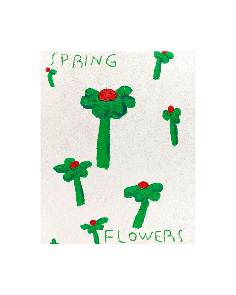 Spring flowers, 2021