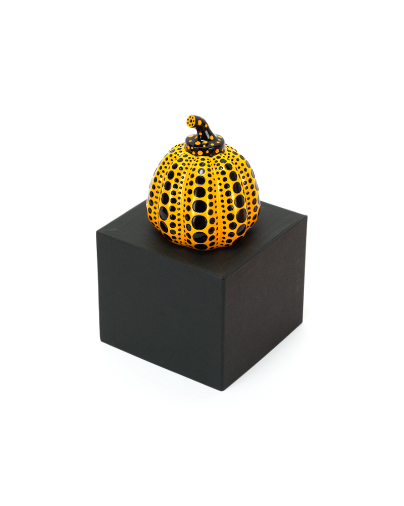 Ornament - Yellow pumpkin