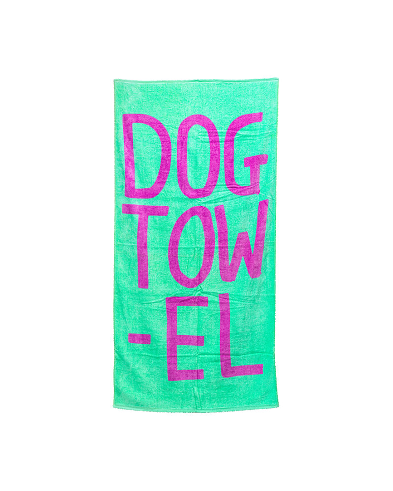 [~5.31/쇼핑백제공/무료배송] Dog Beach Towel