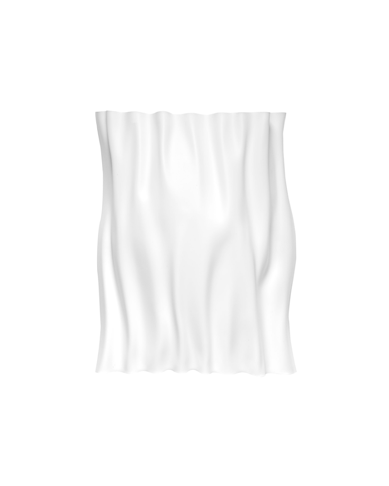 Blank wind - Wall white