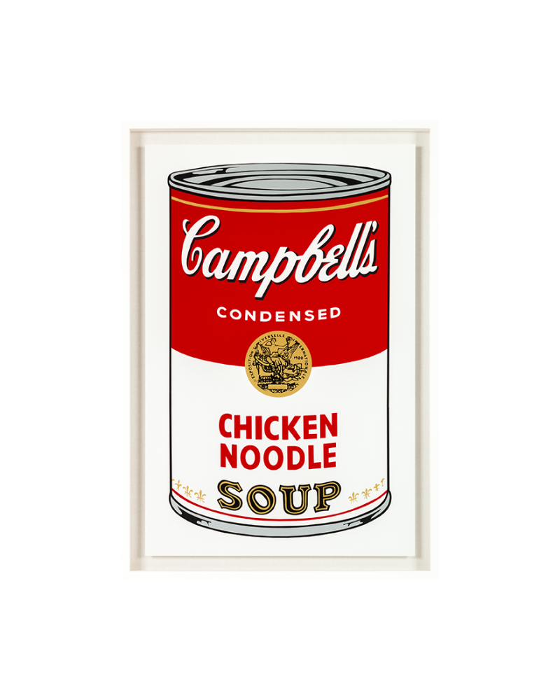 Campbell&#039;s Soup Can Series - Chicken Noodle Soup