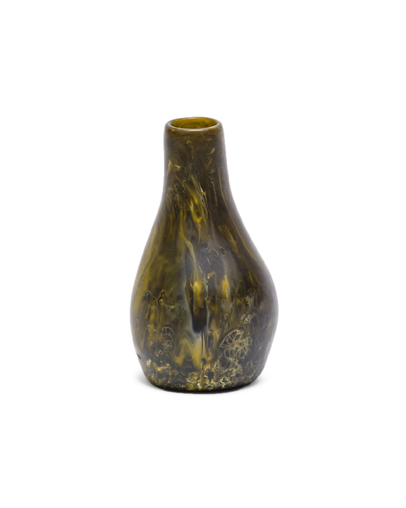 Vase liquid medium, Malachite