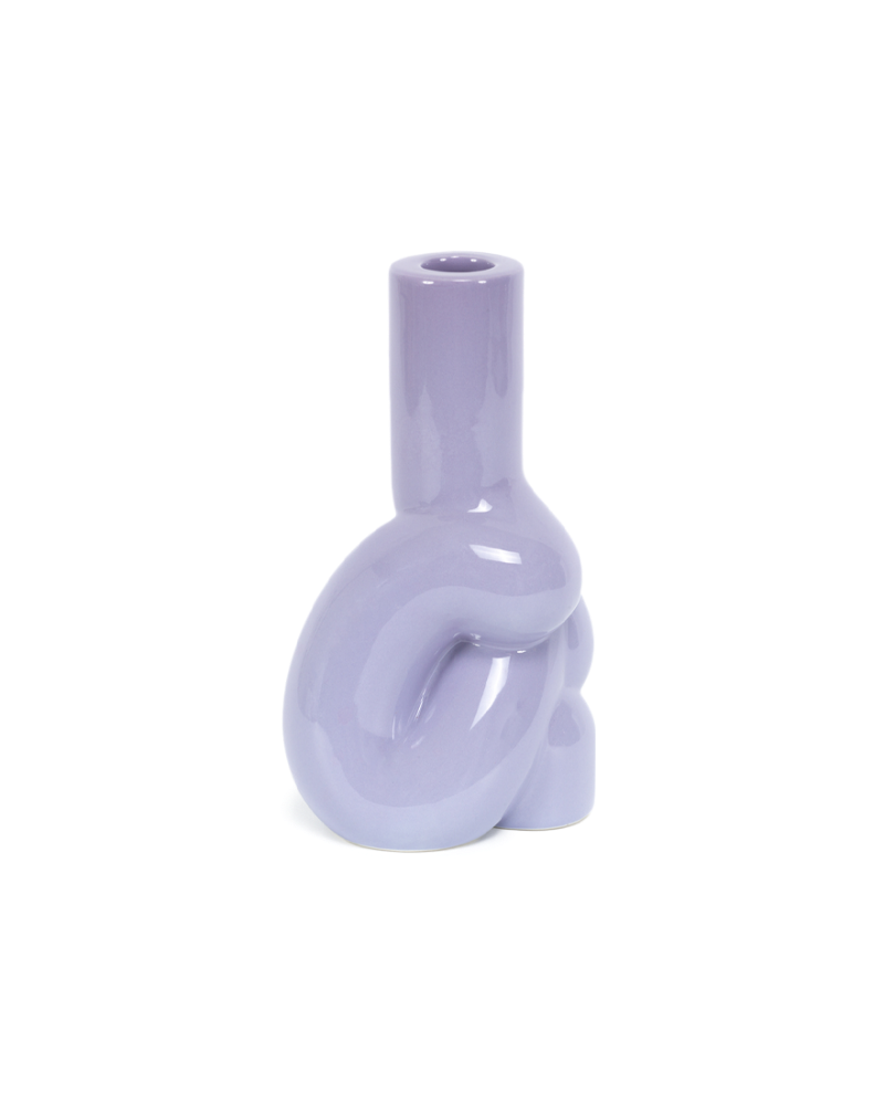 W&amp;S Soft candle holder - Lavender
