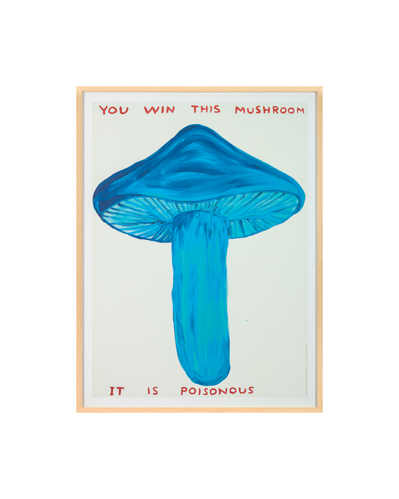 You win this mushroom