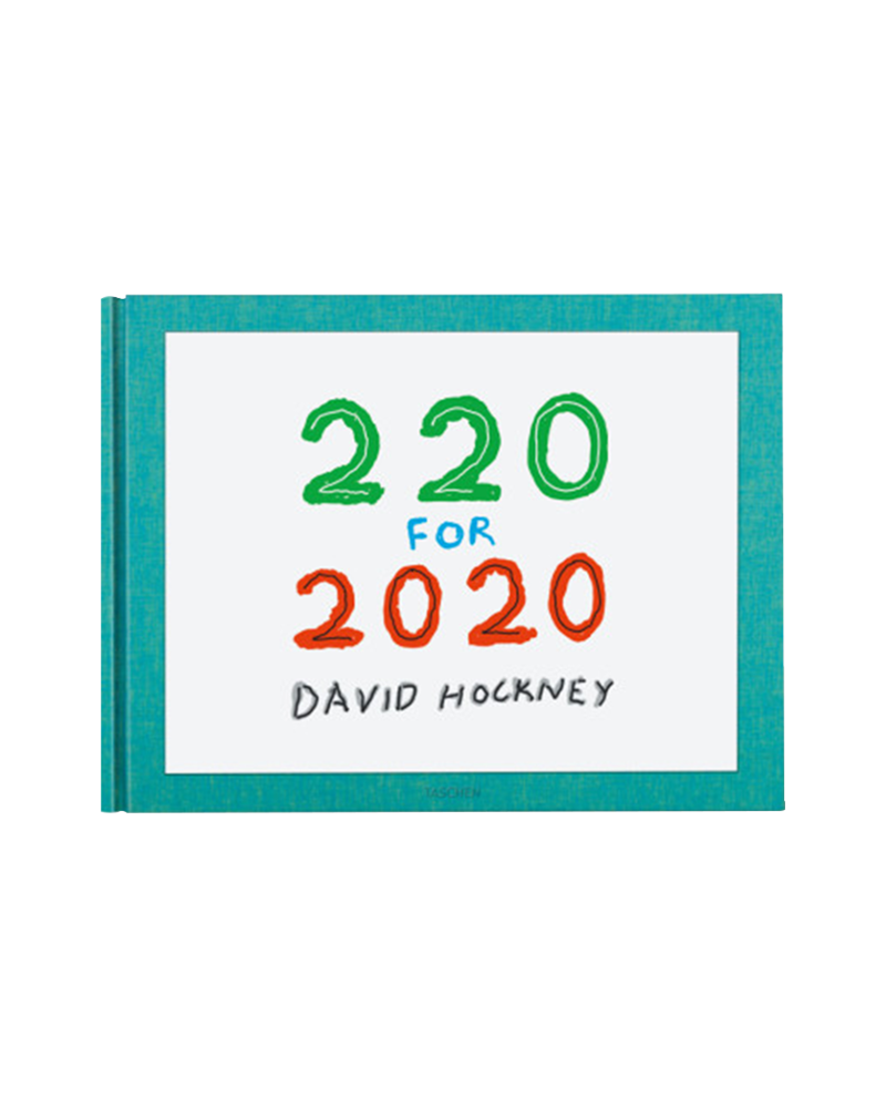 데이비드 호크니 - 220 for 2020