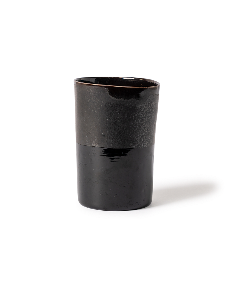 세라믹 컵 - 블랙