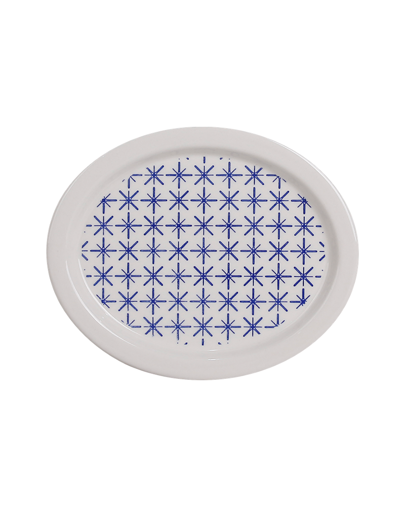 Oval plate - Twinkle