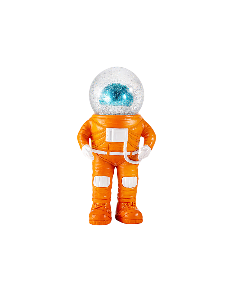 스노우볼 화성탐사 우주비행사 18cm