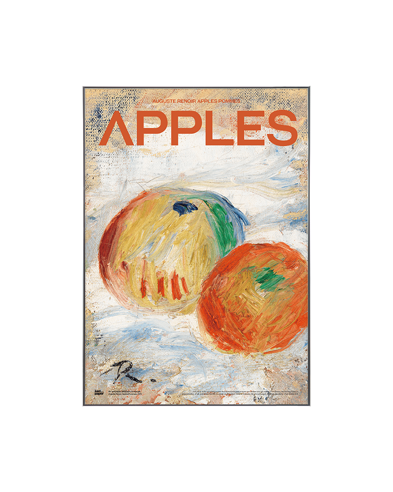 [JUST PAPER] Apples (Pommes)
