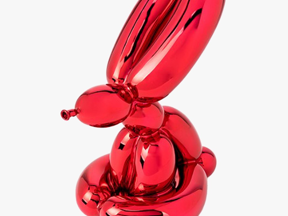 Balloon Rabbit - Red, 2017
