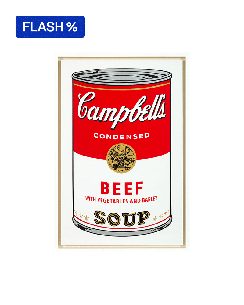 [무료배송] Campbell`s Soup Can Series - Beef 11.49