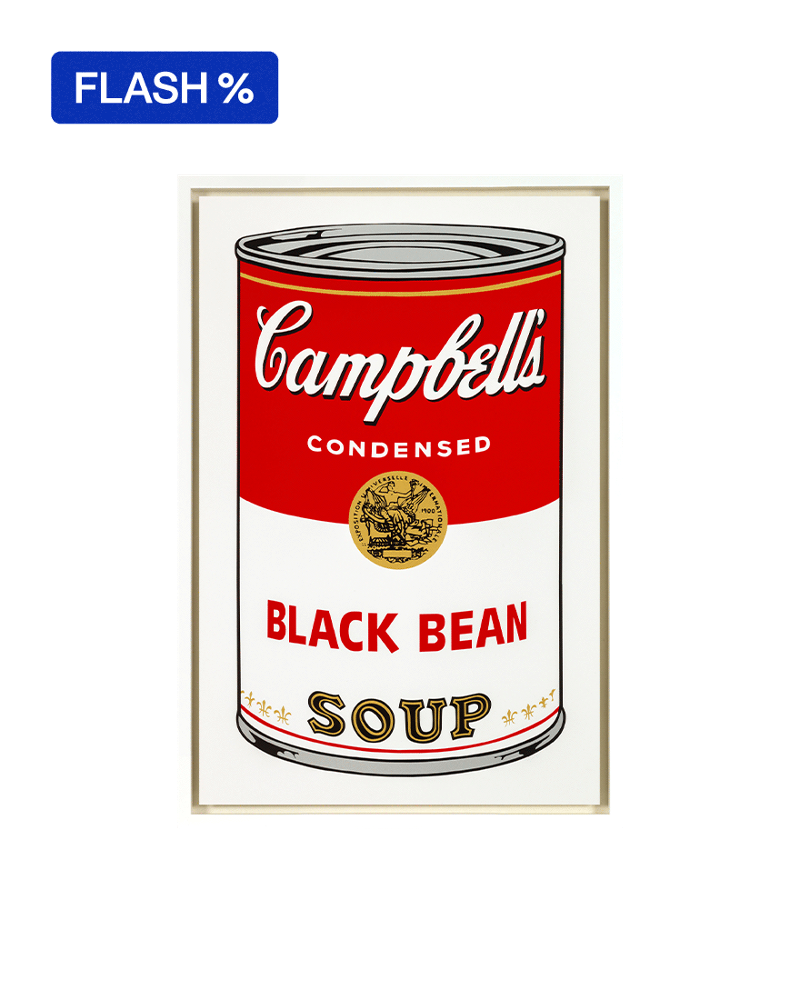 [무료배송] Campbell&#039;s Soup Can Series - Black Bean