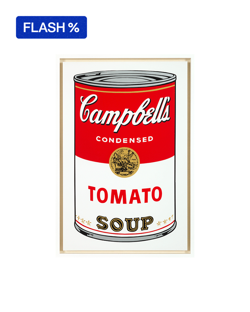 [무료배송] Campbell`s Soup Can Series - Tomato 11.46