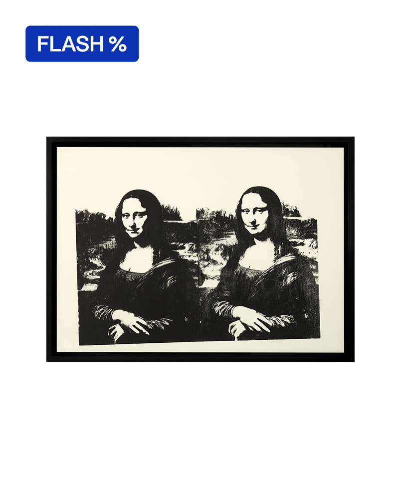 Mona Lisa #5 Double Black