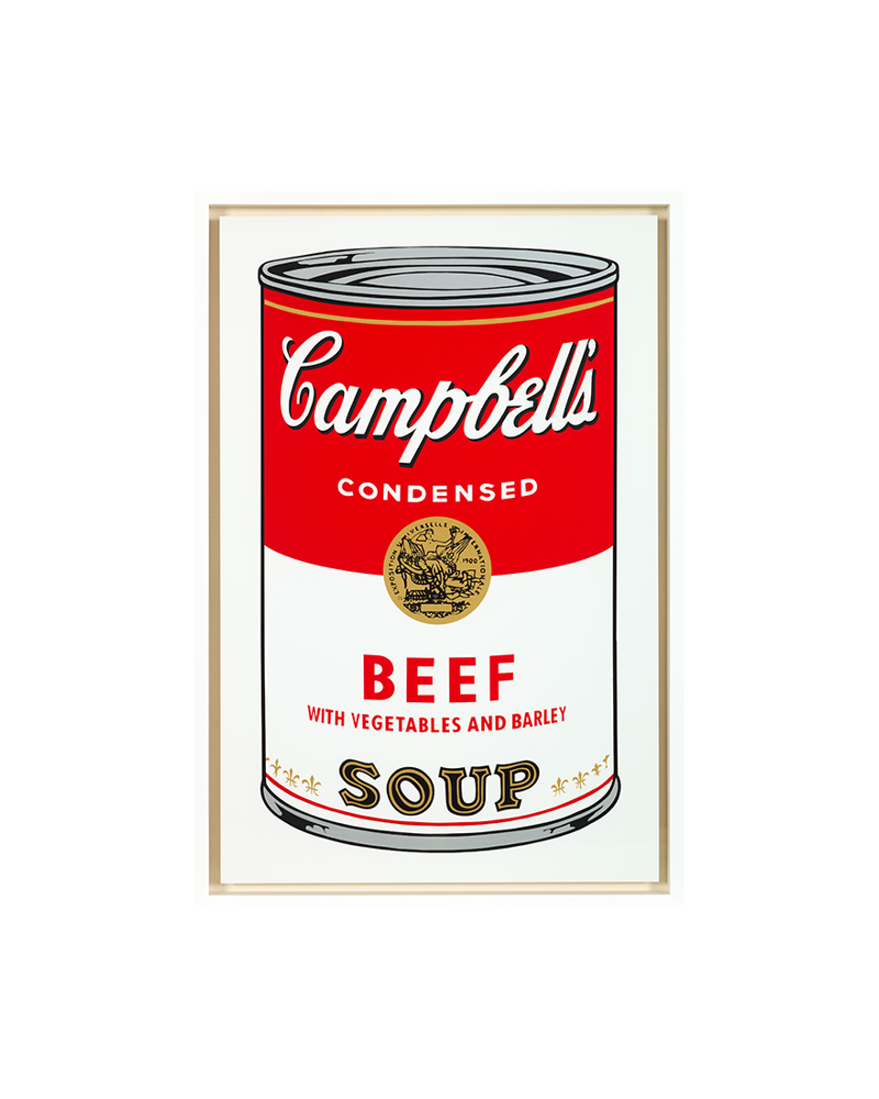 [무료배송] Campbell`s Soup Can Series - Beef 11.49