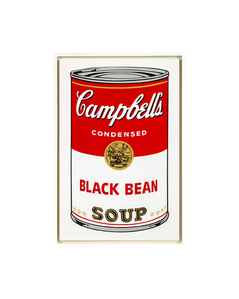 [무료배송] Campbell&#039;s Soup Can Series - Black Bean