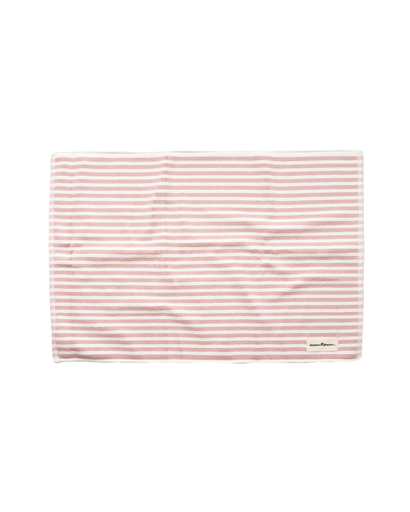 바스 매트 - Lauren&#039;s Pink Stripe